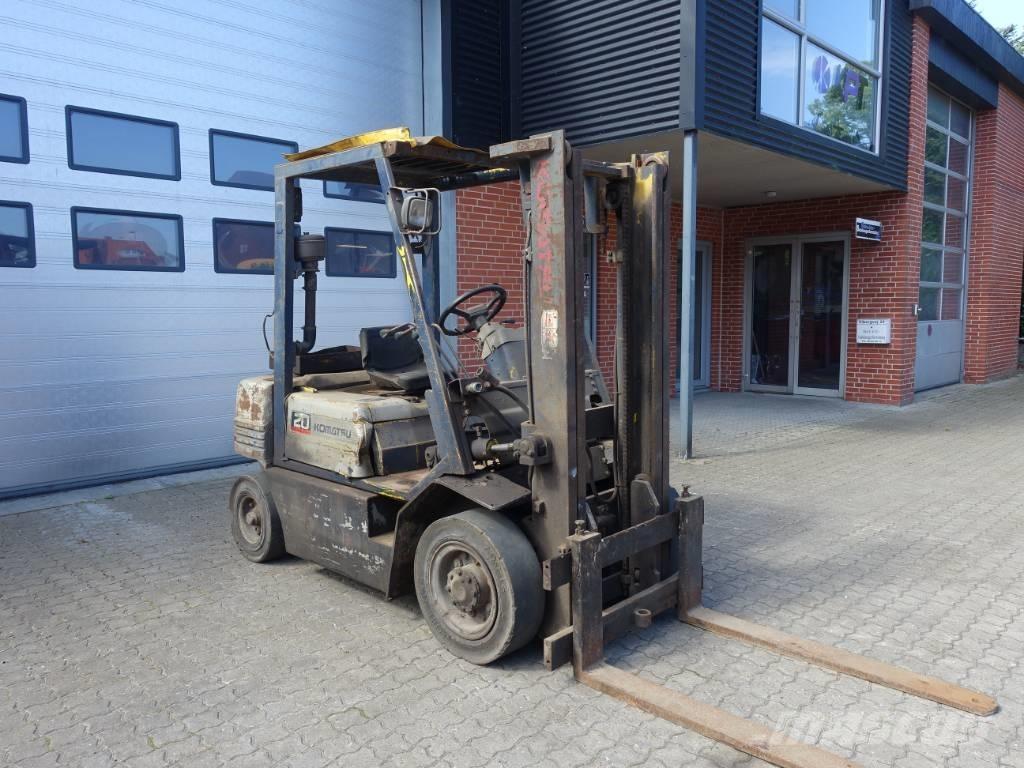 Komatsu FD 20-11 Dizelski viličarji