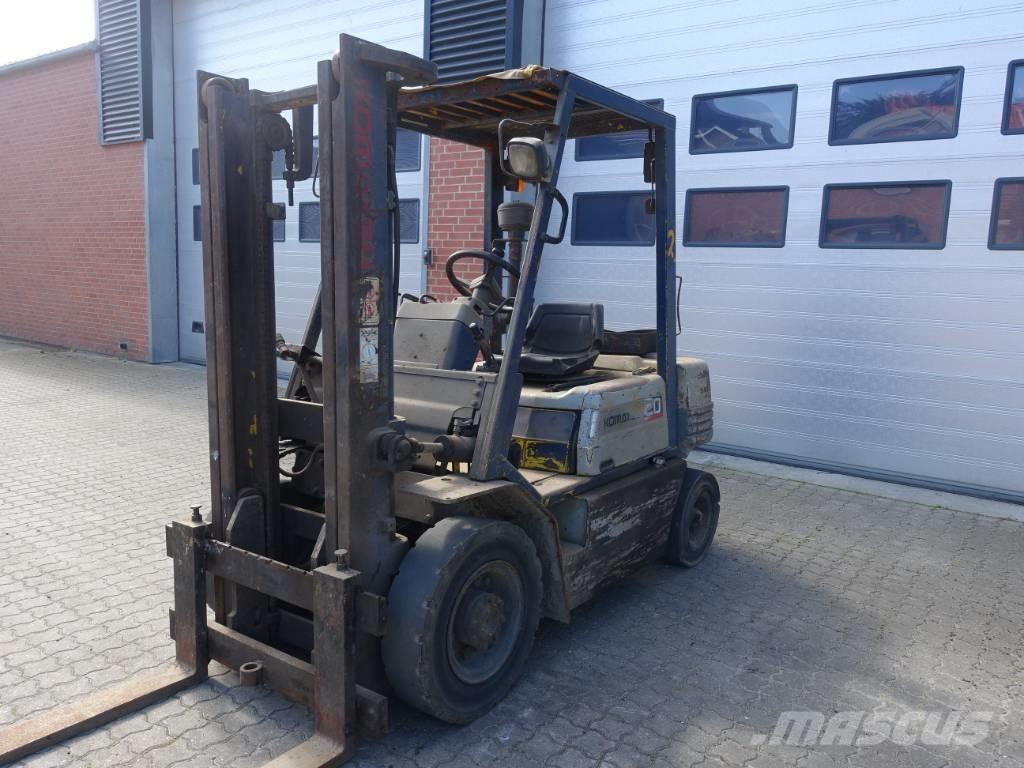 Komatsu FD 20-11 Dizelski viličarji
