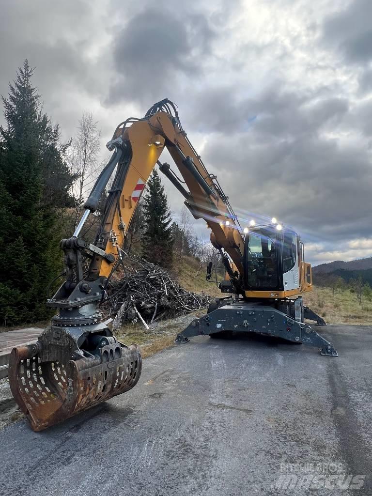 Liebherr LH 22 M Bagri za prekladanje primarnih/sekundarnih surovin