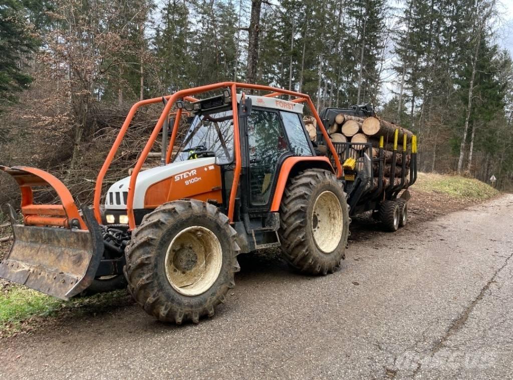 Steyr 9100 Traktorji