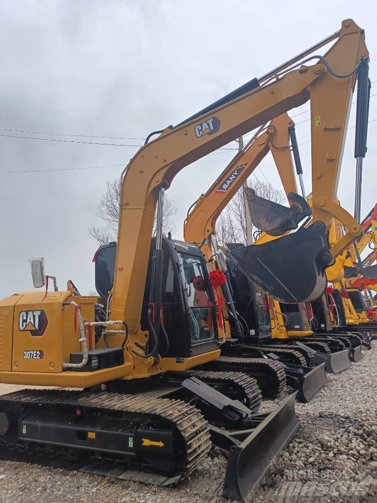 CAT 307 Mini bagri <7t