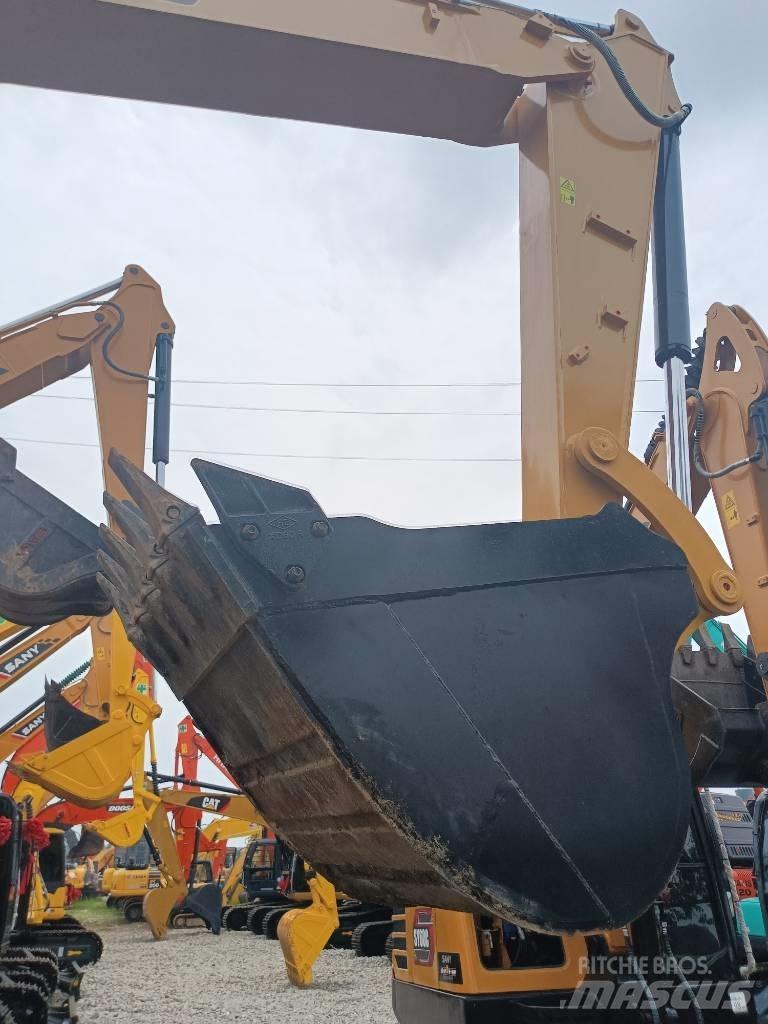 CAT 307 Mini bagri <7t