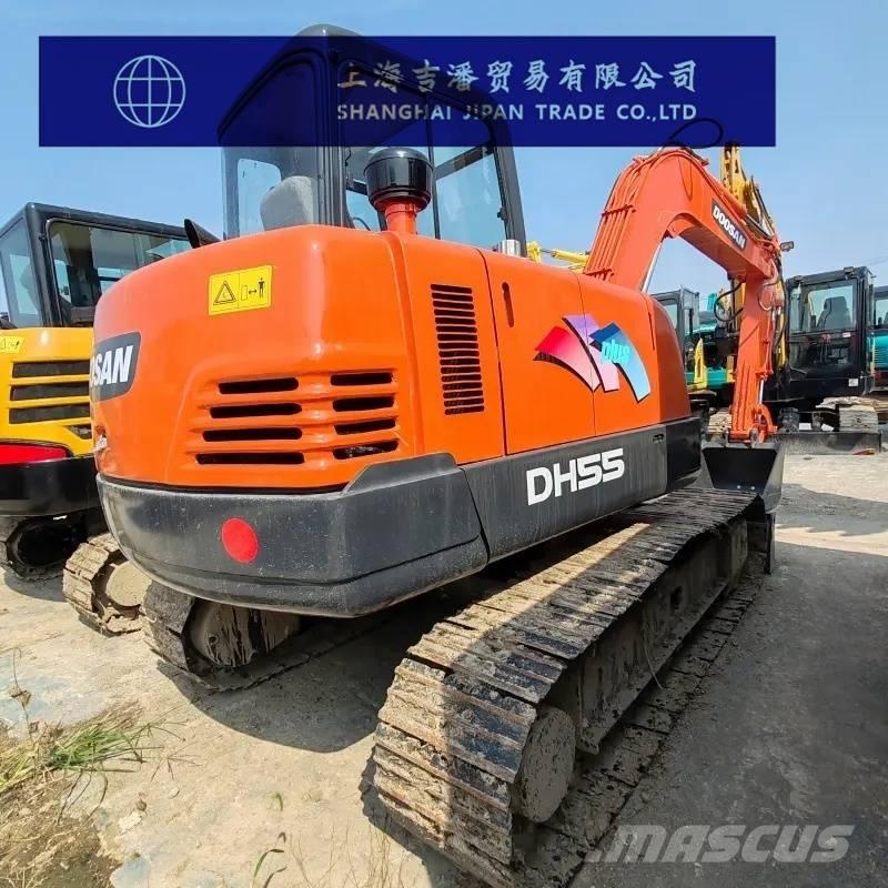 Doosan DH 55 Mini bagri <7t