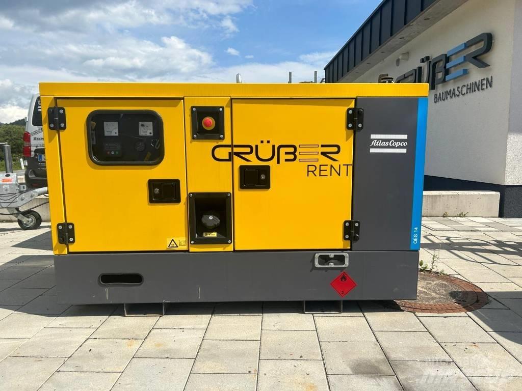Atlas Copco QES 14 Dizelski agregati