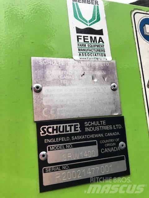 Schulte SRW1400 Pobiralci kamenja