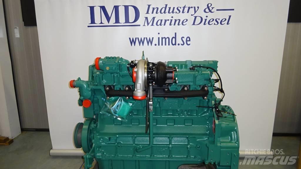 Volvo D7E LBE3 Bagri goseničarji