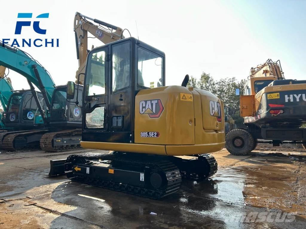 CAT 305.5 E CR Mini bagri <7t