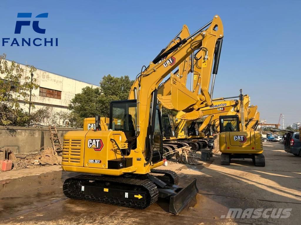 CAT 305.5 E CR Mini bagri <7t