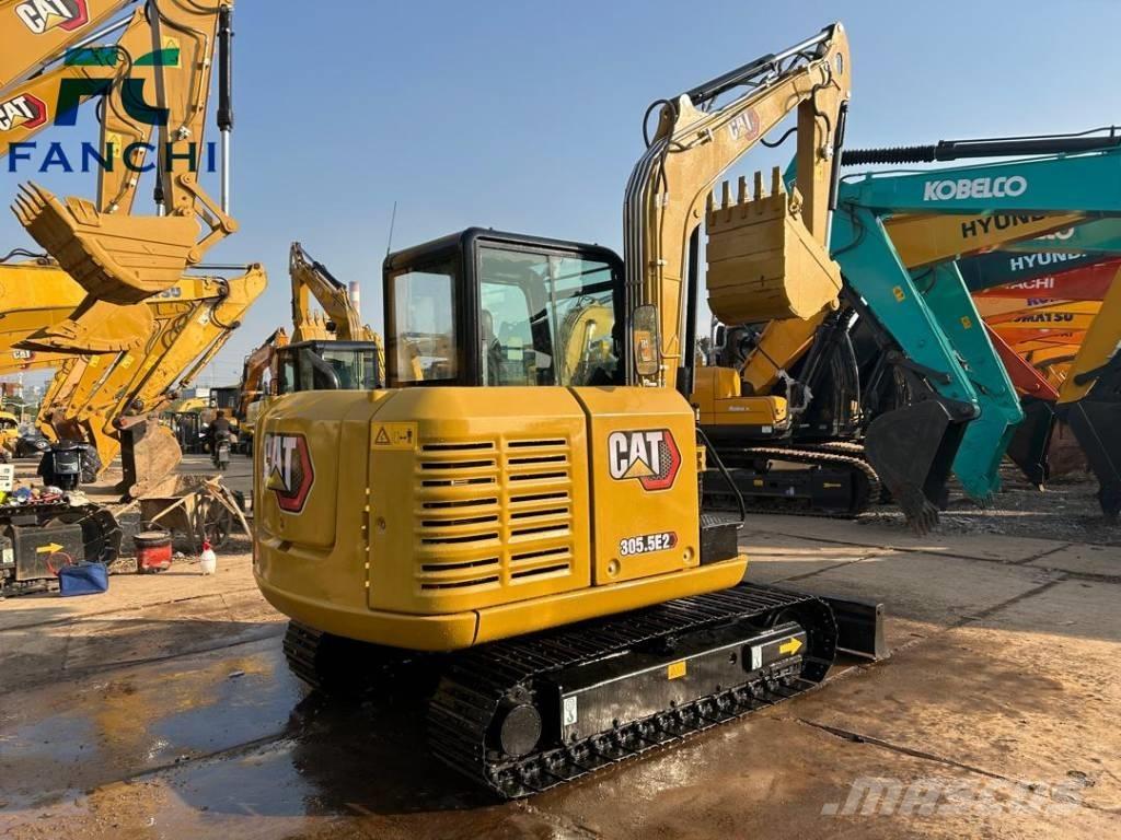 CAT 305.5 E CR Mini bagri <7t