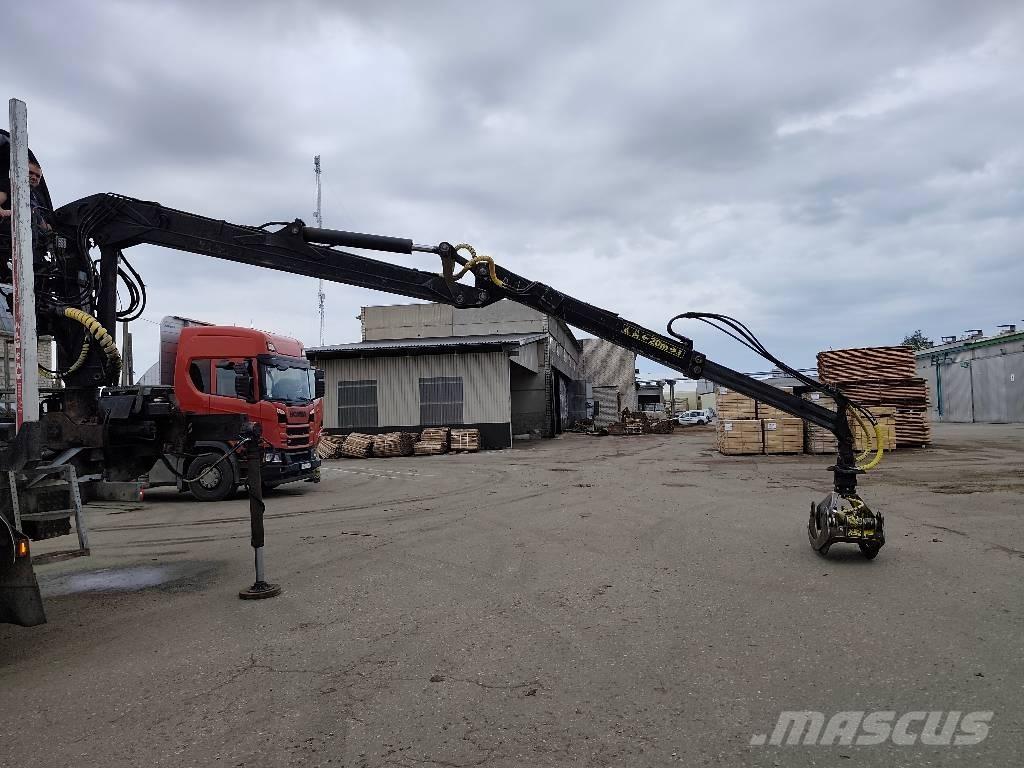Loglift F96S Žerjavi za hlode