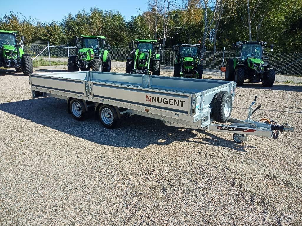 Nugent Flatbed 4920 Plato/keson prikolice