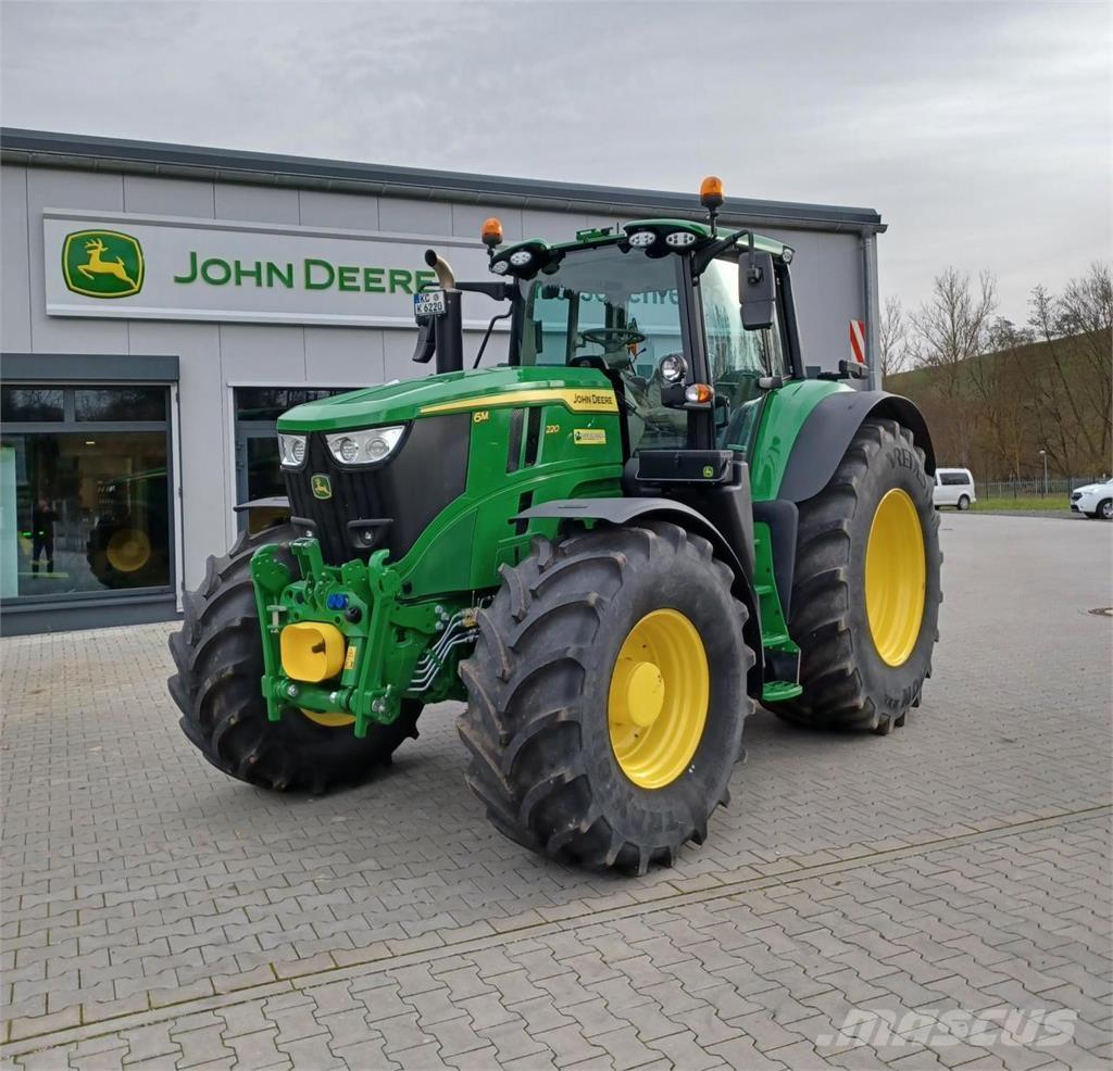 John Deere 6M 220 Traktorji