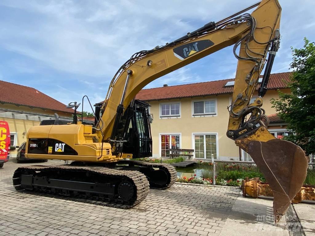 CAT 319 D L Bagri goseničarji