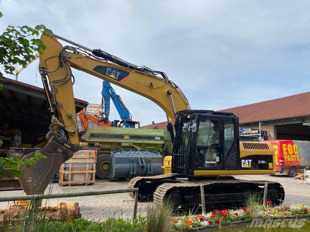 CAT 319 D L Bagri goseničarji