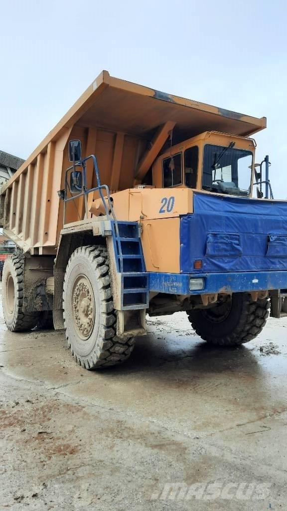 Belaz 75473 Togi demperi