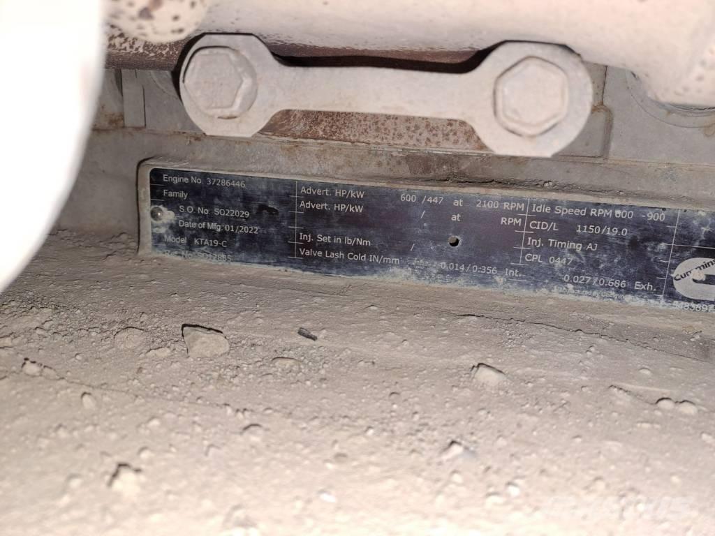 Belaz 75473 Togi demperi