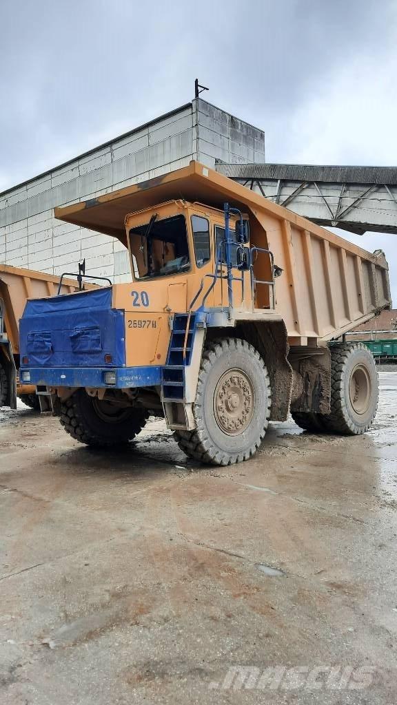 Belaz 75473 Togi demperi