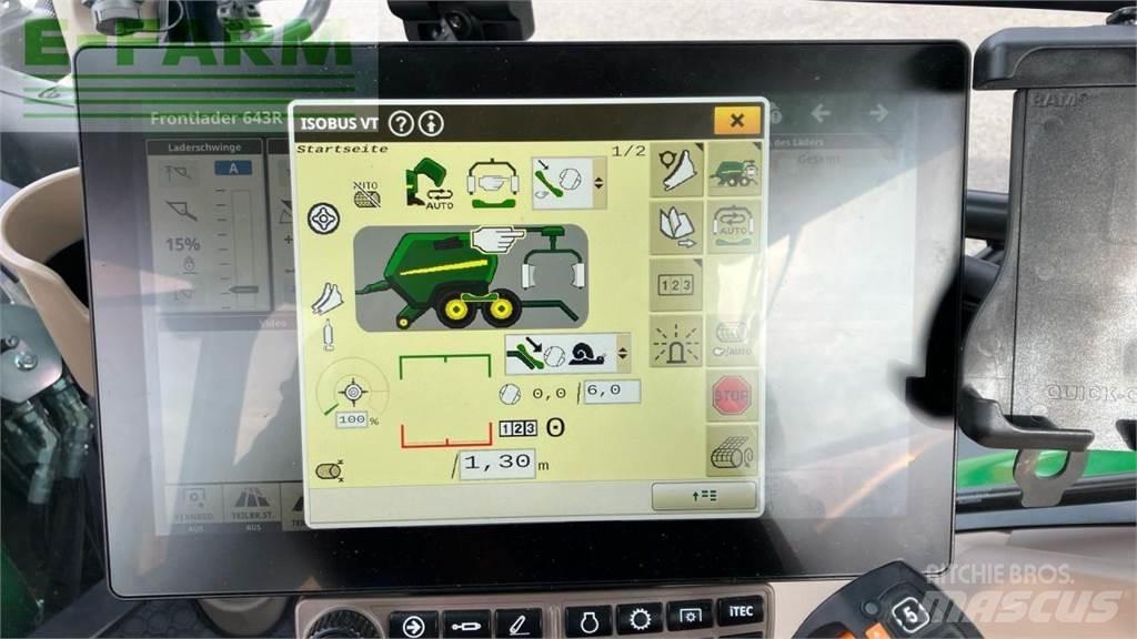 John Deere C451R Balirke (kvadratne bale)