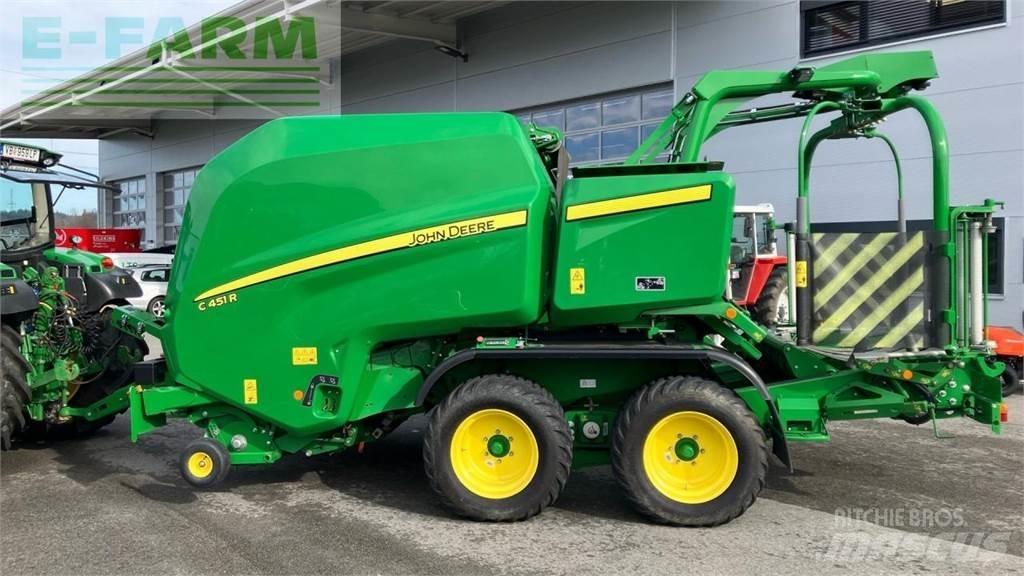 John Deere C451R Balirke (kvadratne bale)