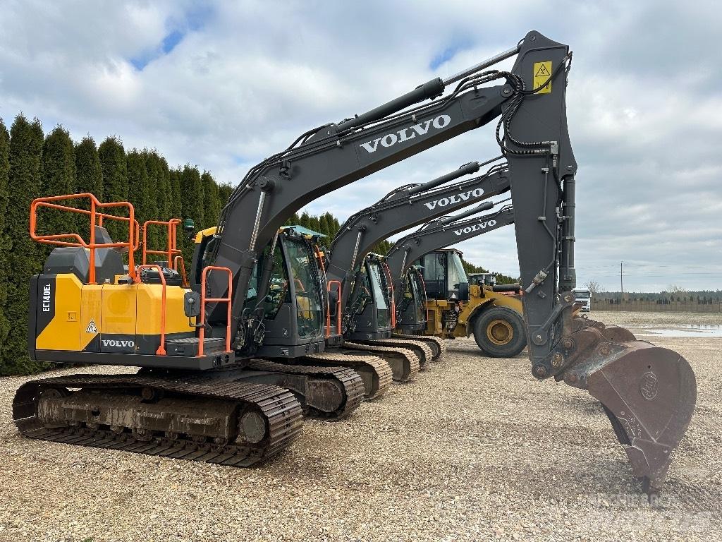 Volvo EC 140 EL Bagri goseničarji