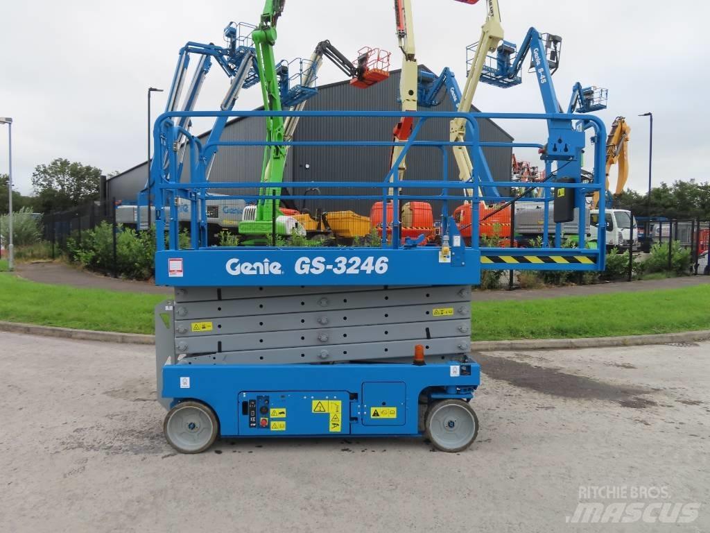 Genie GS 3246 Škarjaste dvižne ploščadi