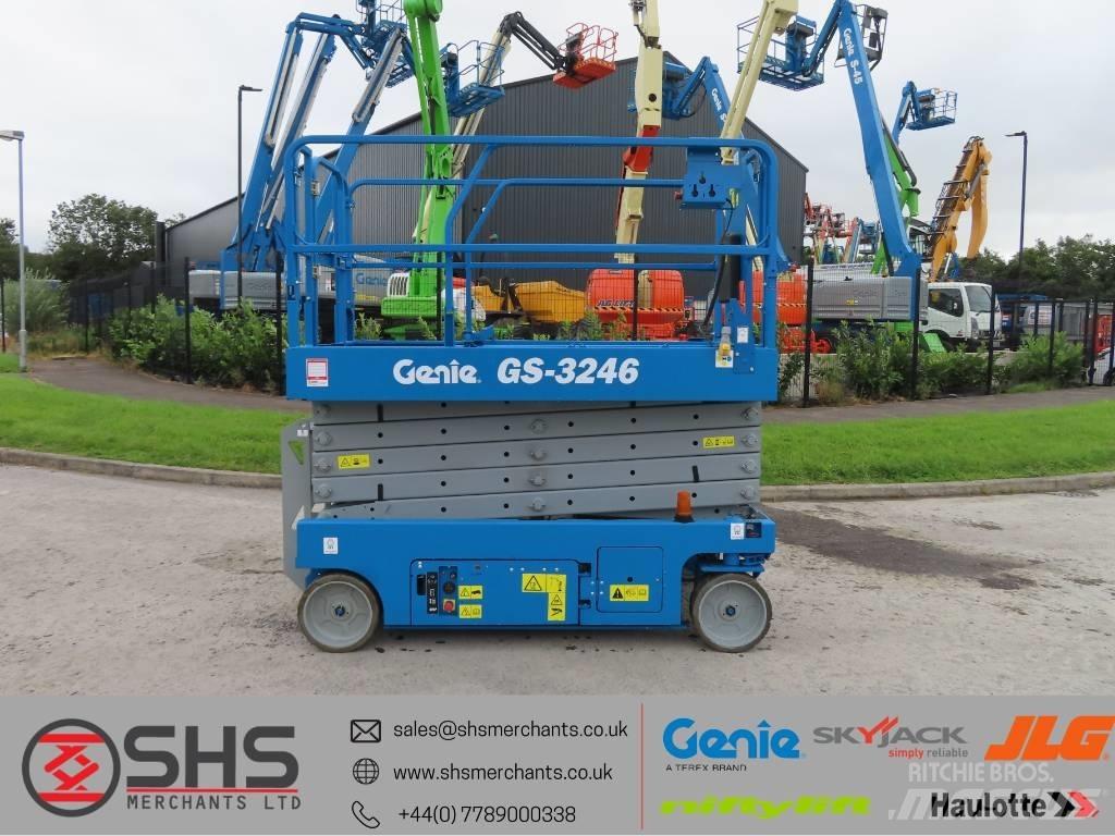 Genie GS 3246 Škarjaste dvižne ploščadi