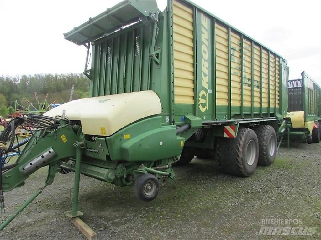 Krone ZX 450GD Samonakladalne prikolice