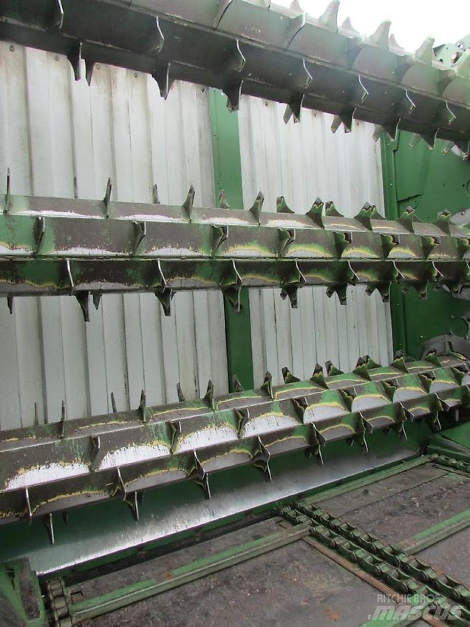 Krone ZX 450GD Samonakladalne prikolice