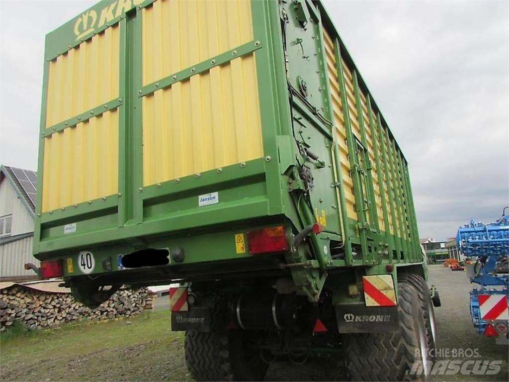 Krone ZX 450GD Samonakladalne prikolice