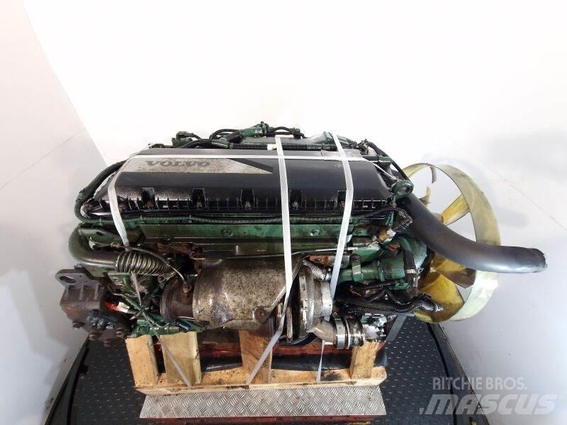 Volvo D8K280 EUVI Motorji