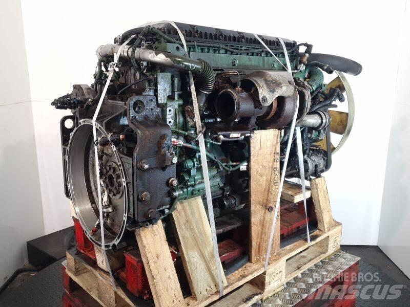 Volvo D8K280 EUVI Motorji