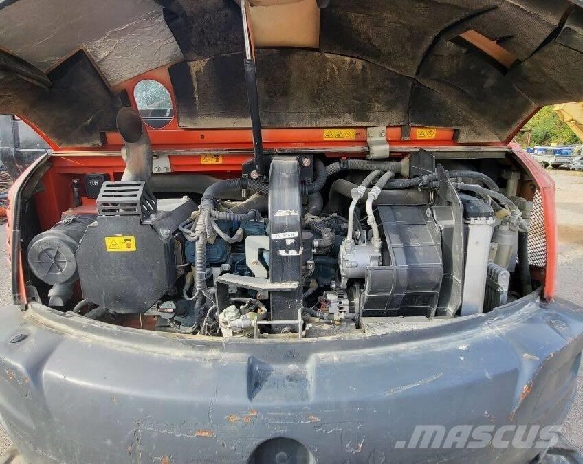 Kubota KX 080-4 Midi bagri 7t – 12t
