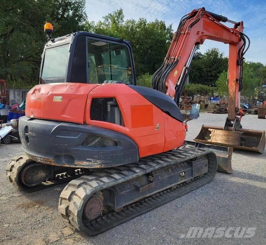 Kubota KX 080-4 Midi bagri 7t – 12t