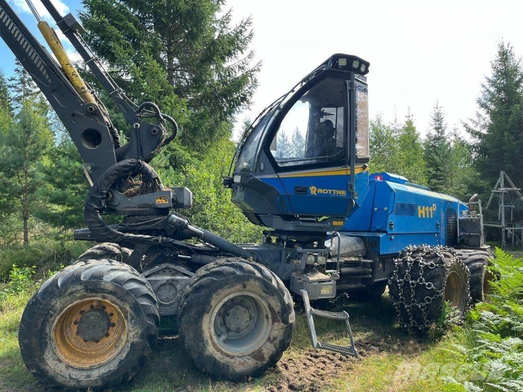 Rottne H 11 Harvesterji