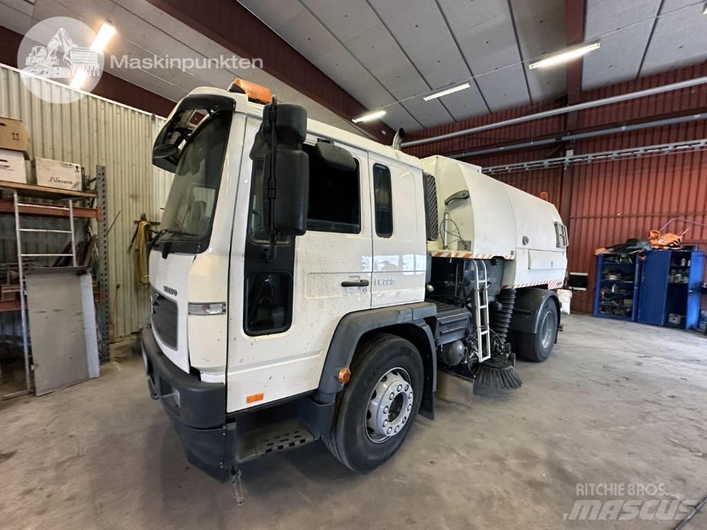 Volvo FL 618 Komunalni tovornjaki