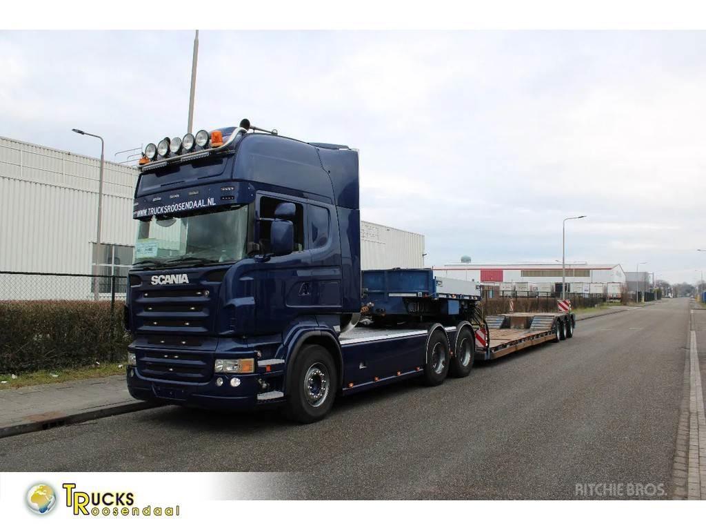 Scania R580 V8 + 6X4 Vlačilci