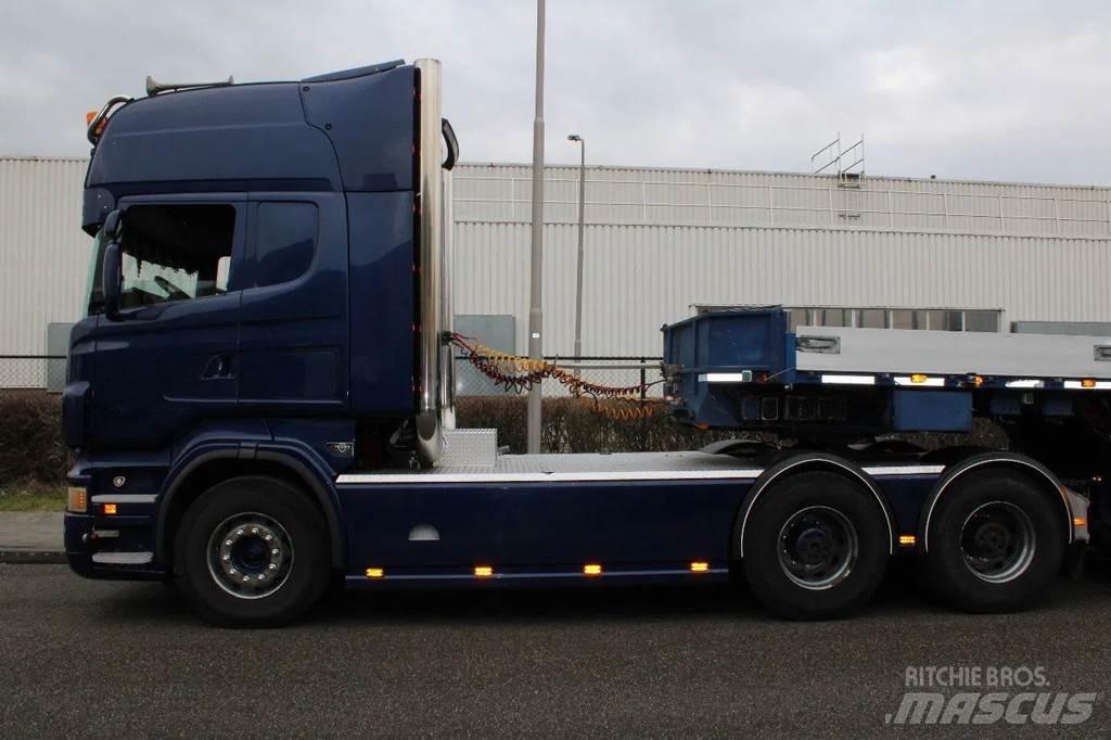 Scania R580 V8 + 6X4 Vlačilci