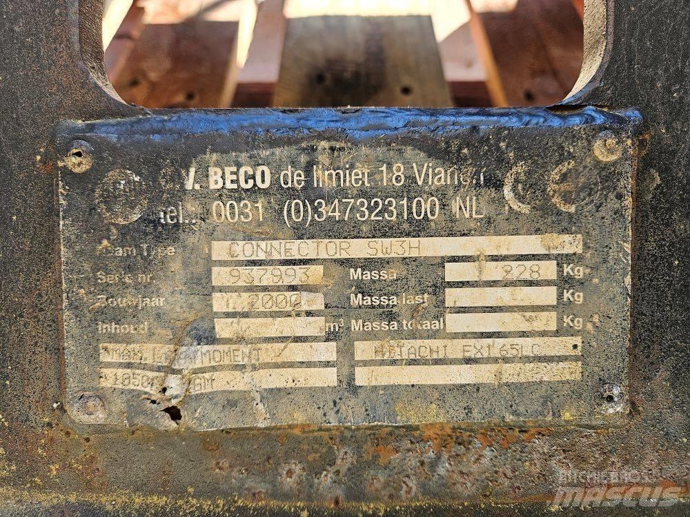 Beco Hitachi EX165 Hitre spojke