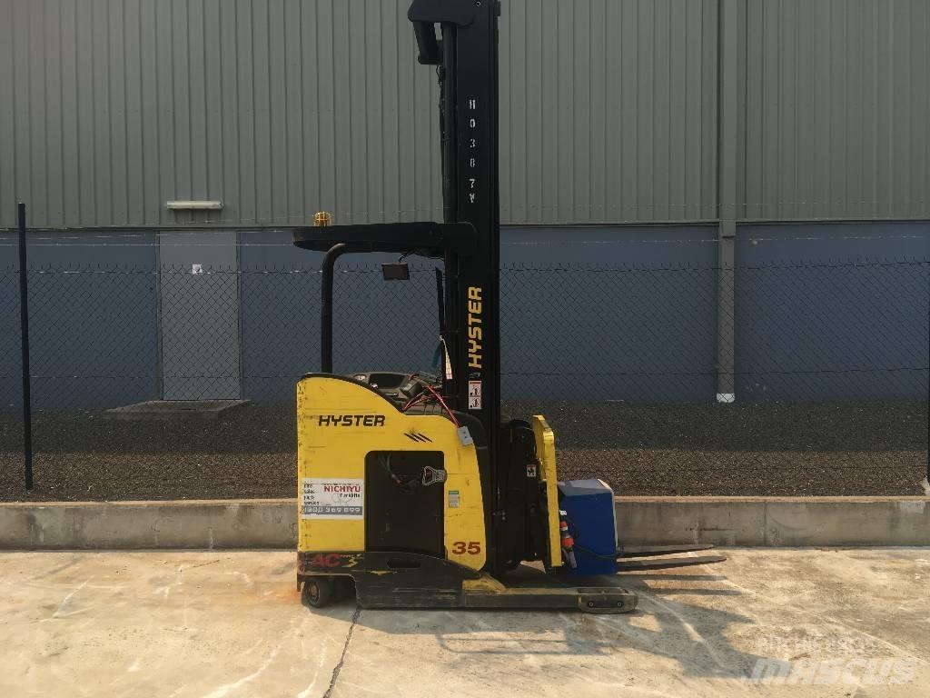 Hyster N35ZDR Viličarji s pomičnim teleskopom