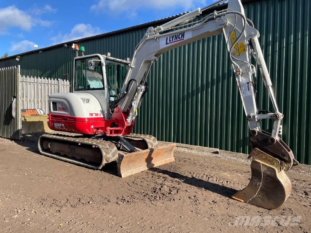 Takeuchi TB 250 Mini bagri <7t