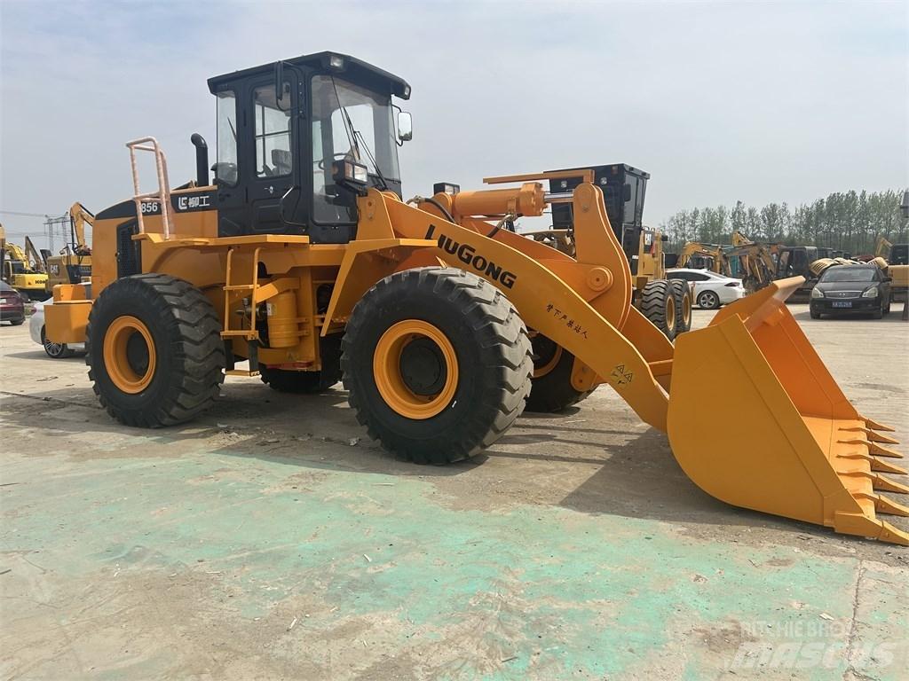 LiuGong 856 Kolesni nakladalci