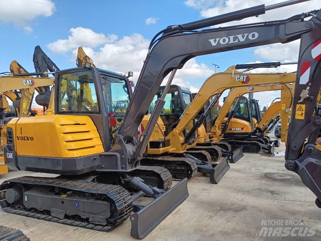 Volvo EC 60 D Mini bagri <7t