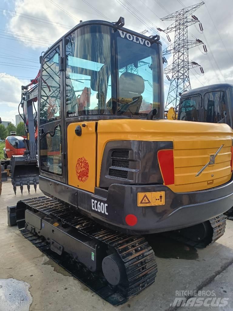 Volvo EC 60 D Mini bagri <7t