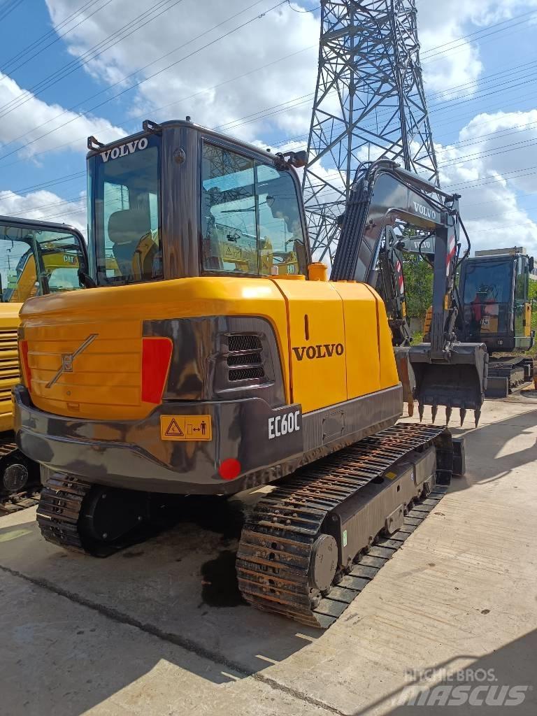 Volvo EC 60 D Mini bagri <7t