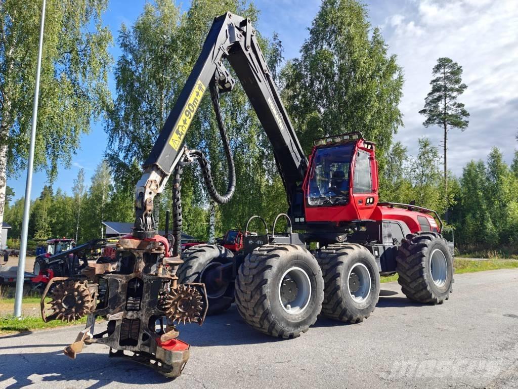 Komatsu 951 Harvesterji