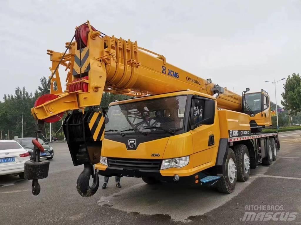 XCMG QY50KC Rabljeni žerjavi za vsak teren