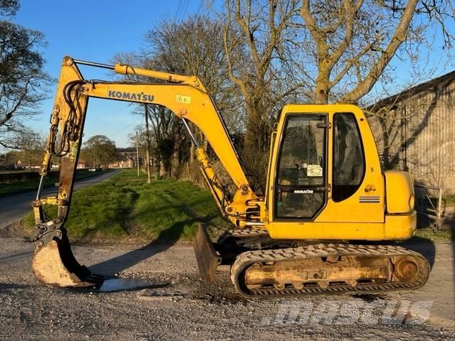 Komatsu PC 75 Midi bagri 7t – 12t