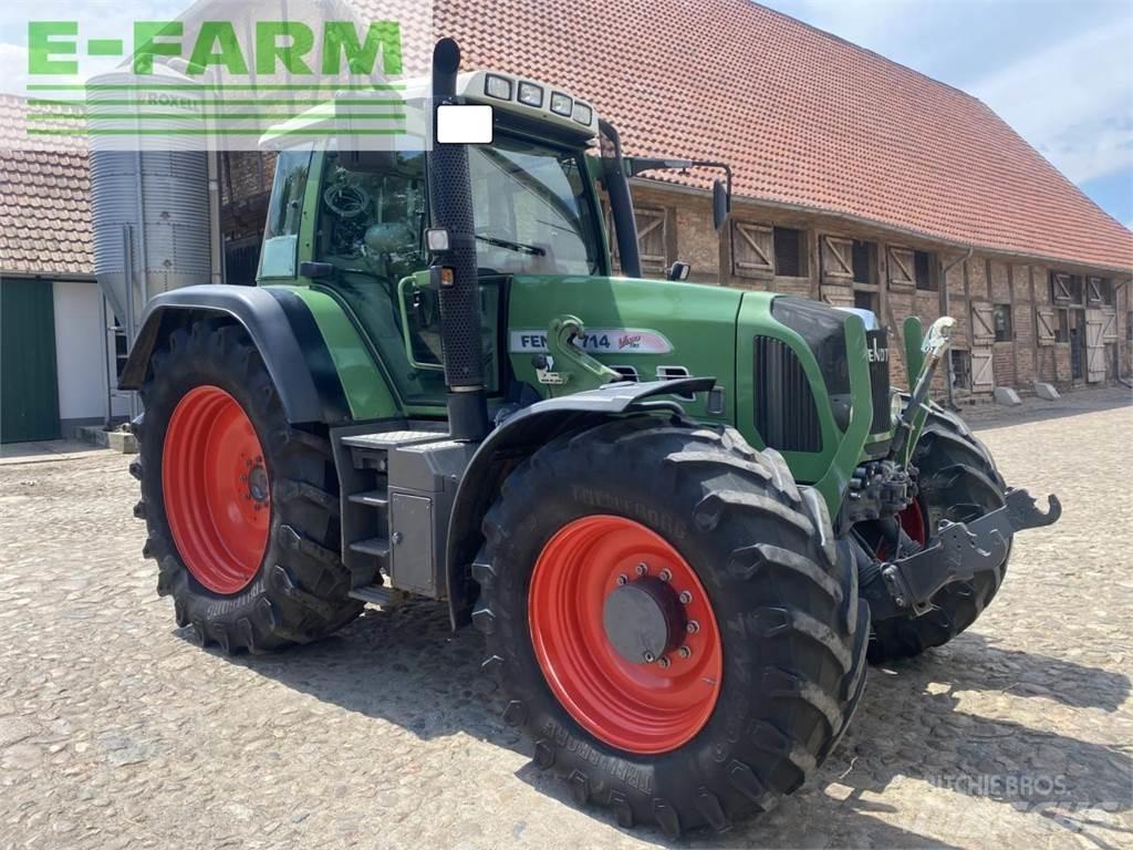 Fendt 714 TMS Traktorji