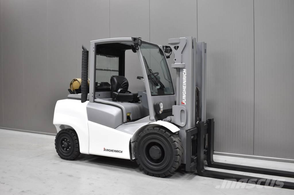 Jungheinrich TFG S50 Plinski viličarji