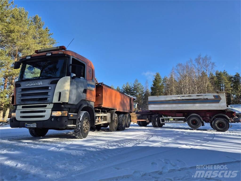Scania R 470 Kiper tovornjaki
